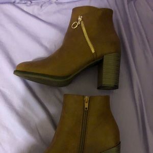 Ashley Stewart bootie boots, VERY CUTE!